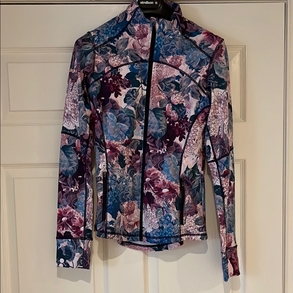 Zip Up Active Top
